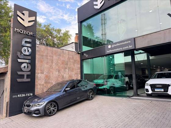 BMW 320i 2.0 16V TURBO FLEX M SPORT AUTOMÁTICO BMW 320i 2.0 16V TURBO FLEX M SPORT AUTOMÁTICO